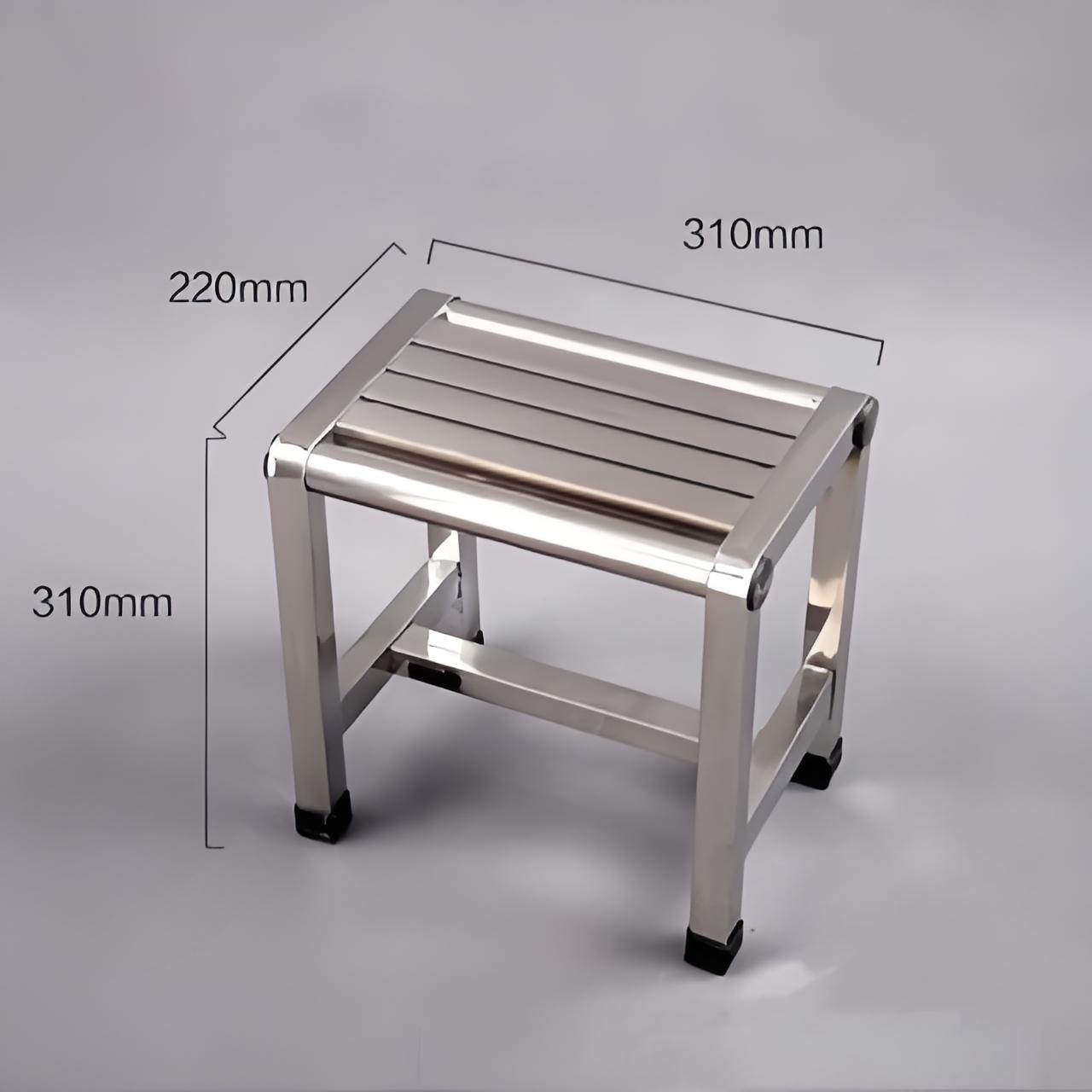 Heavy Duty Stainless steel stool waterproof stool thickened non slip ...