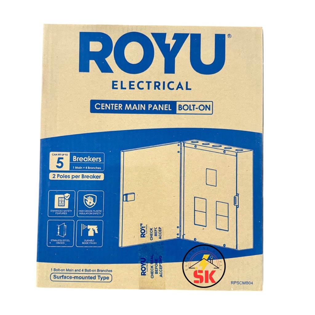 ROYU BOLT-ON PANEL BOX SURFACE TYPE | Shopee Philippines