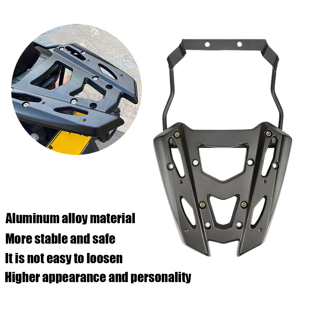 AEROX/SNIPER155 V2 Top Box Rear Bracket Carrier Tail Rack Rear High ...