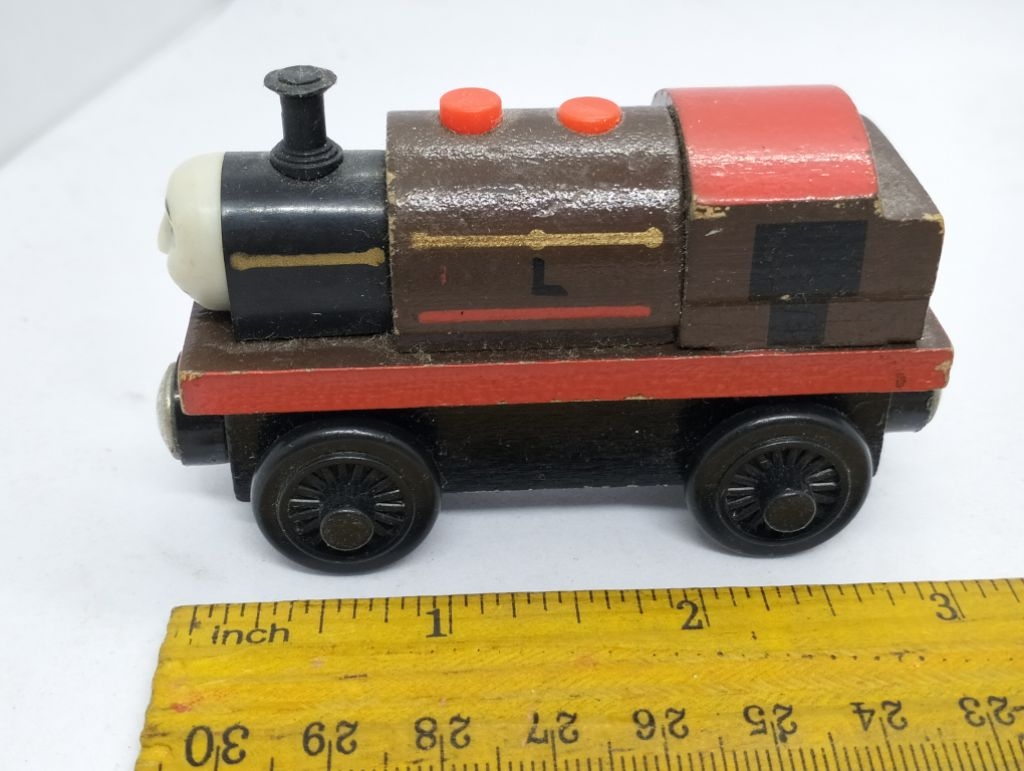 Thomas And Friends Wooden Bertram Toy Train Shopee Philippines 