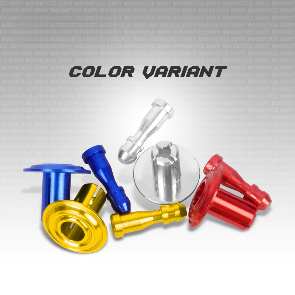 MotoHelix Precision Lock Push Pin Rivet CNC Aluminum M5x15 For ...