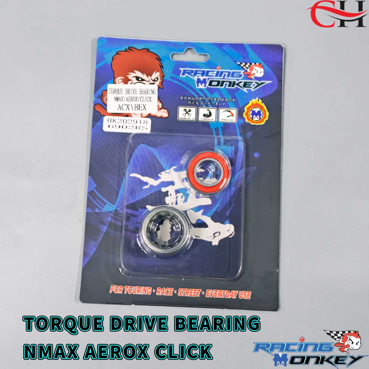 TORQUE DRIVE BEARING FOR NMAX AEROX CLICK RACING MONKEY | Shopee ...