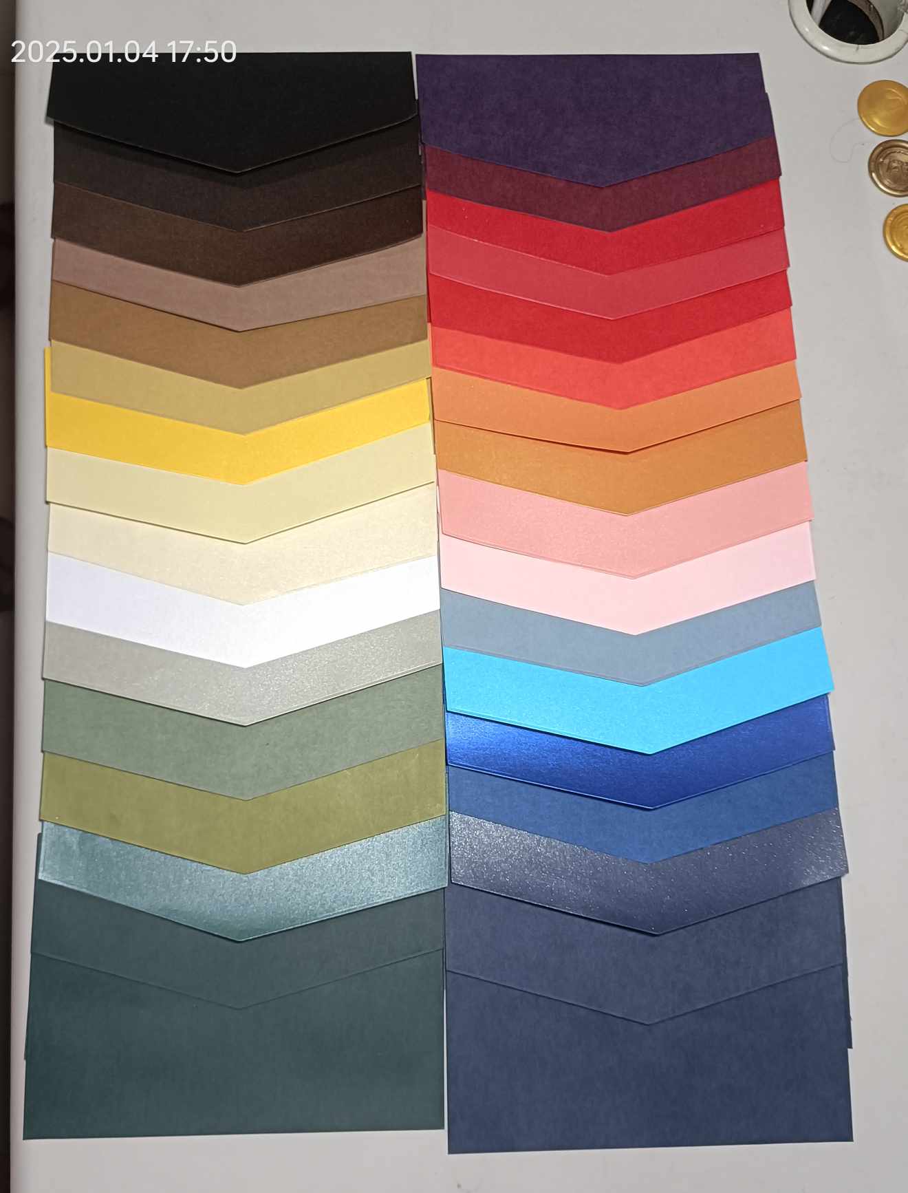 10pcs ENVELOPE 120gsm for 4r 5R cards 1pc wedding birthday invitation ...
