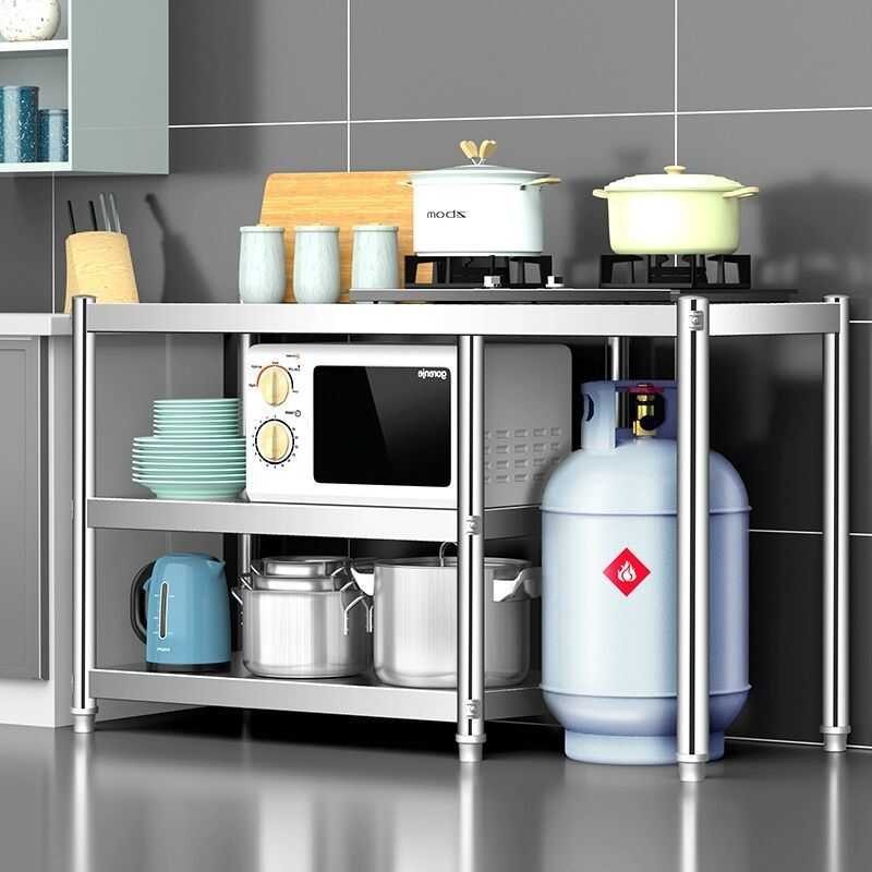 304 Stainless Steel Gas Stove Rack Kitchen Rack Gas Rack Heavy Duty ...