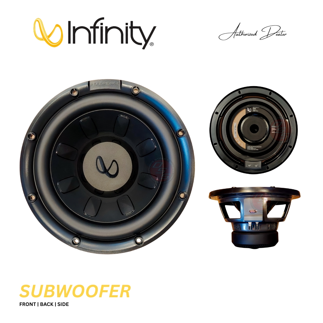 INFINITY REFERENCE 1070 SUBWOOFER, SPEAKER, SUBWOOFER, INFINITY ...
