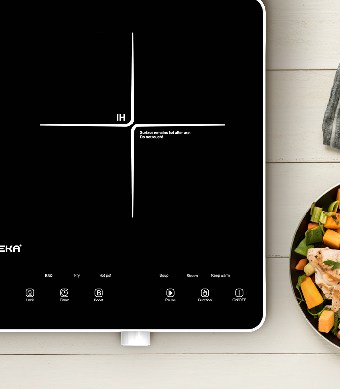 Eureka by Winland Double Hob Induction Cooker Dual Control System Auto ...