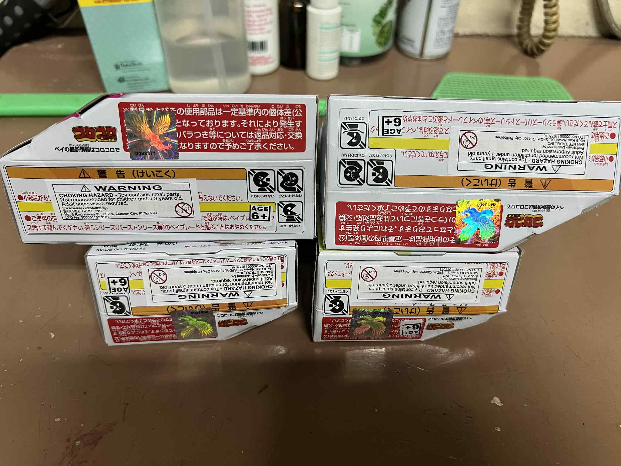 3 3 SALE TAKARA TOMY BEYBLADE X WHOLESALE PACKAGE LOTS BUNDLE CX 01 02 ...