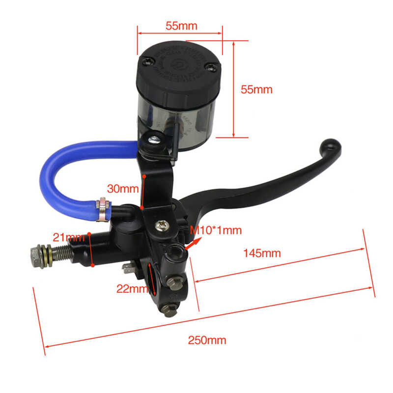 Ps16 Dual Brake Master Original Ps16 X Ps13 Brake Master Assembly With ...