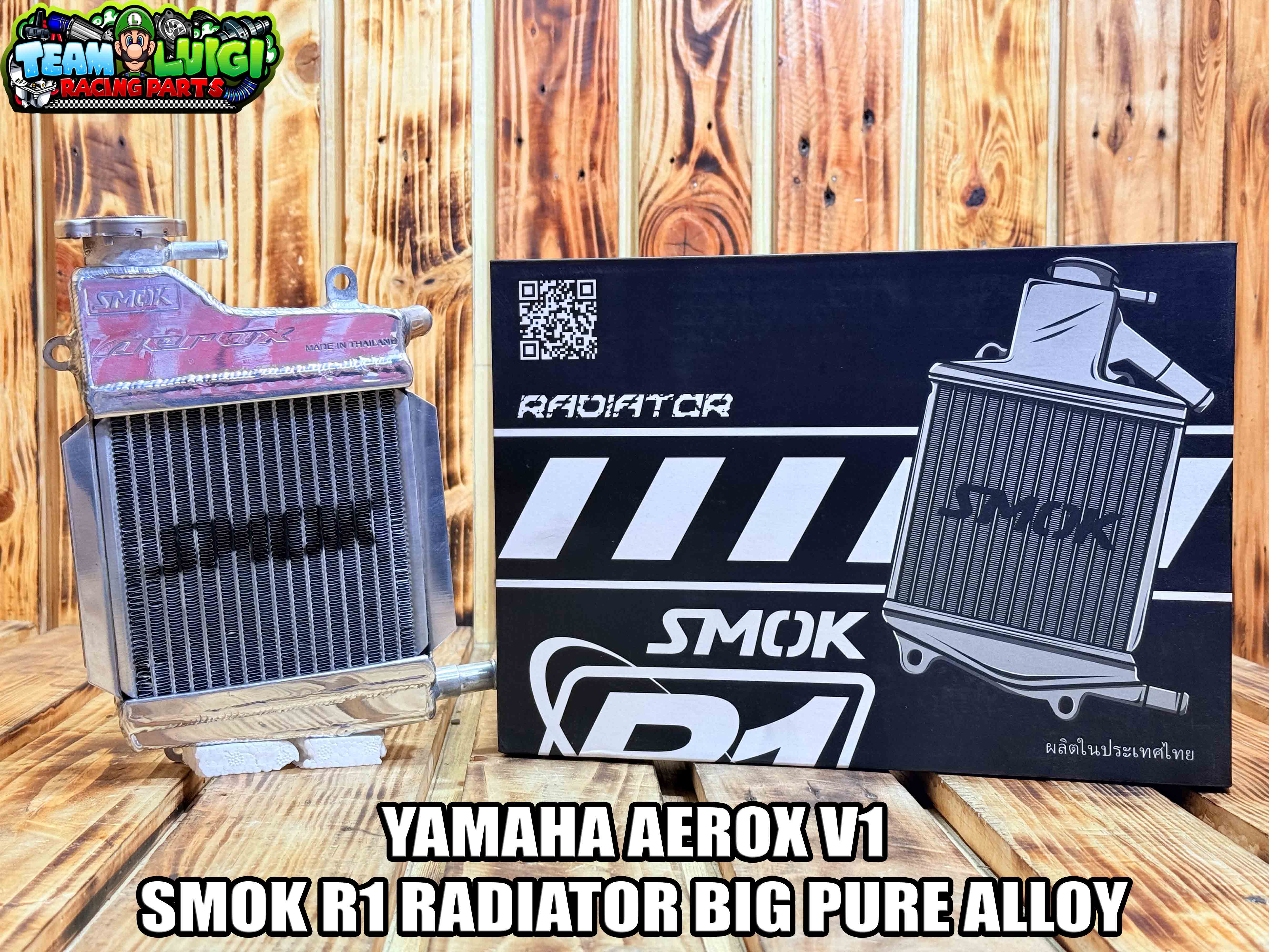 SMOK R1 CLICK 125, NMAXV1, NMAX V2, PCX160, AEROXV1 RADIATOR BIG PURE ...