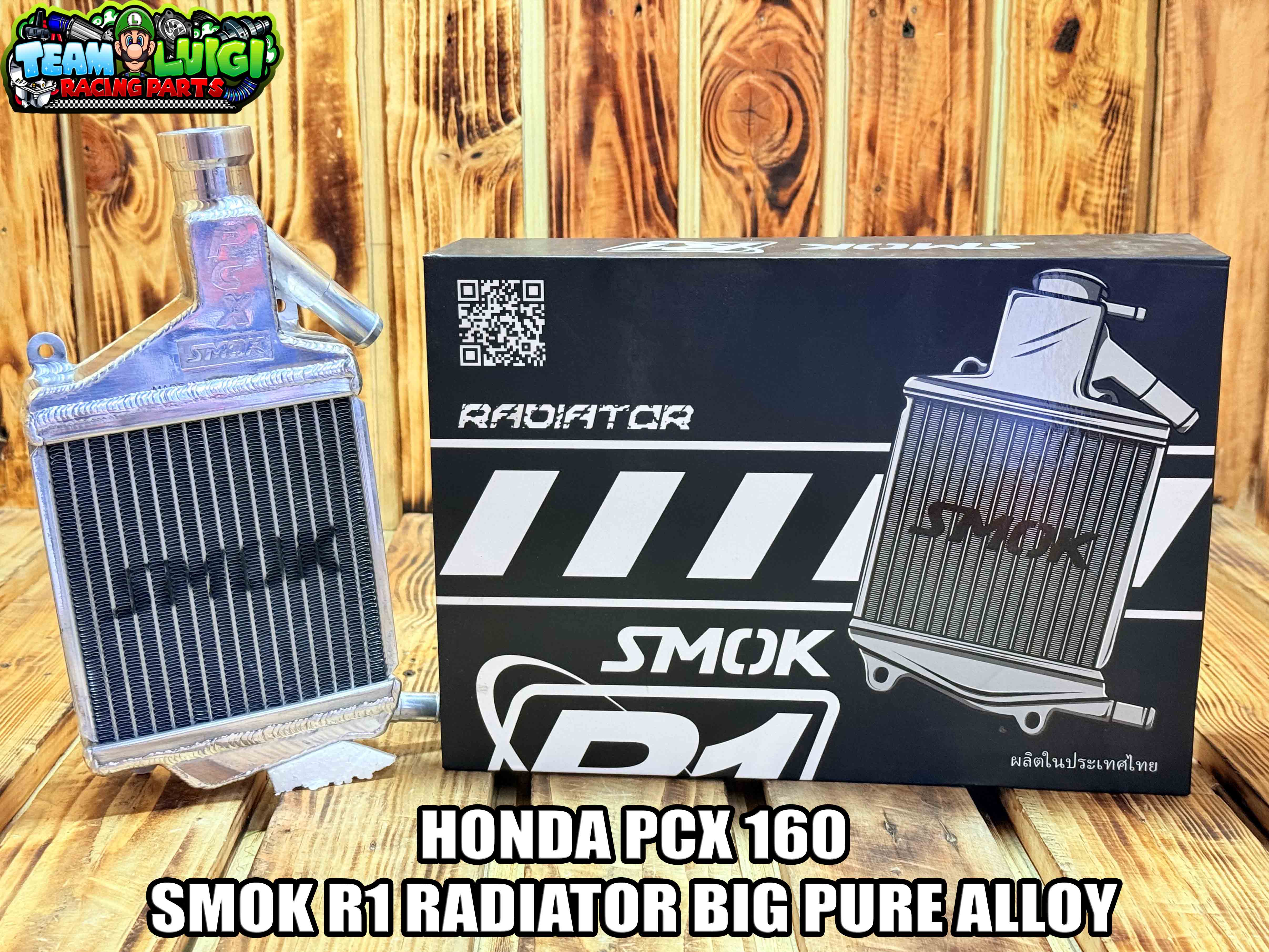 SMOK R1 CLICK 125, NMAXV1, NMAX V2, PCX160, AEROXV1 RADIATOR BIG PURE ...