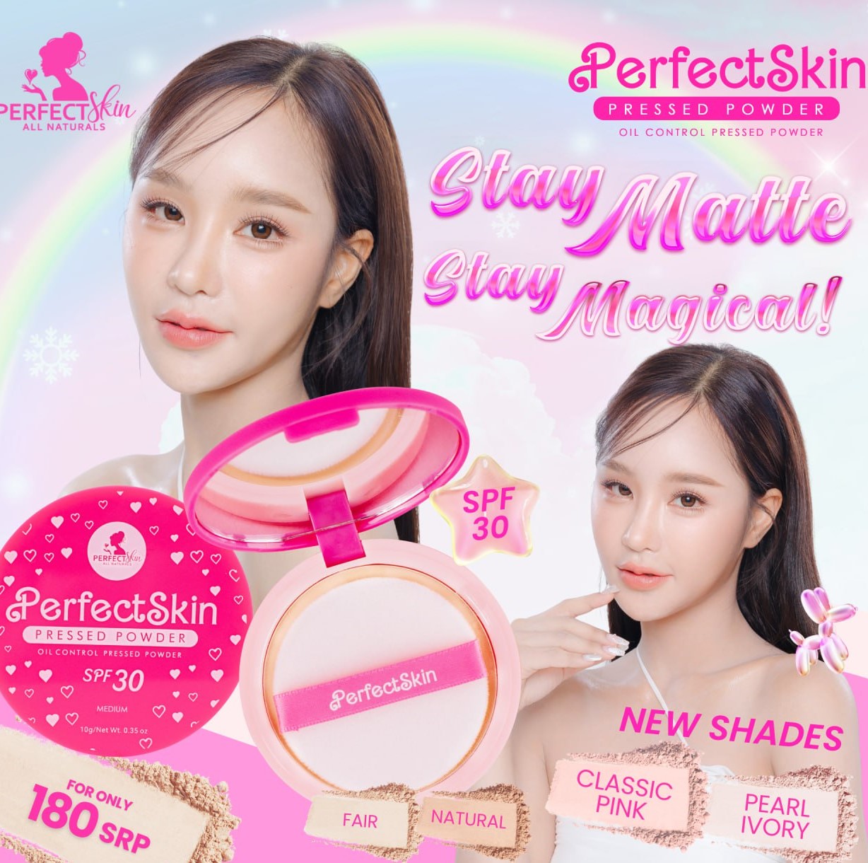 Perfectskin 2-in-1 Gel Tint & Pressed Powder Combo | Shopee Philippines