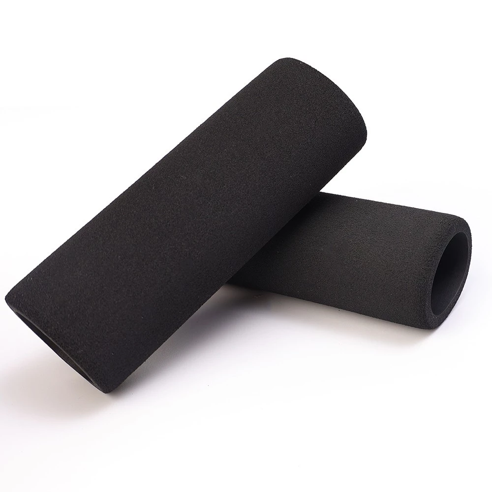 2pcs/set Motorcycle Foam Handlebar Grip Cover Anti Vibration Hand ...