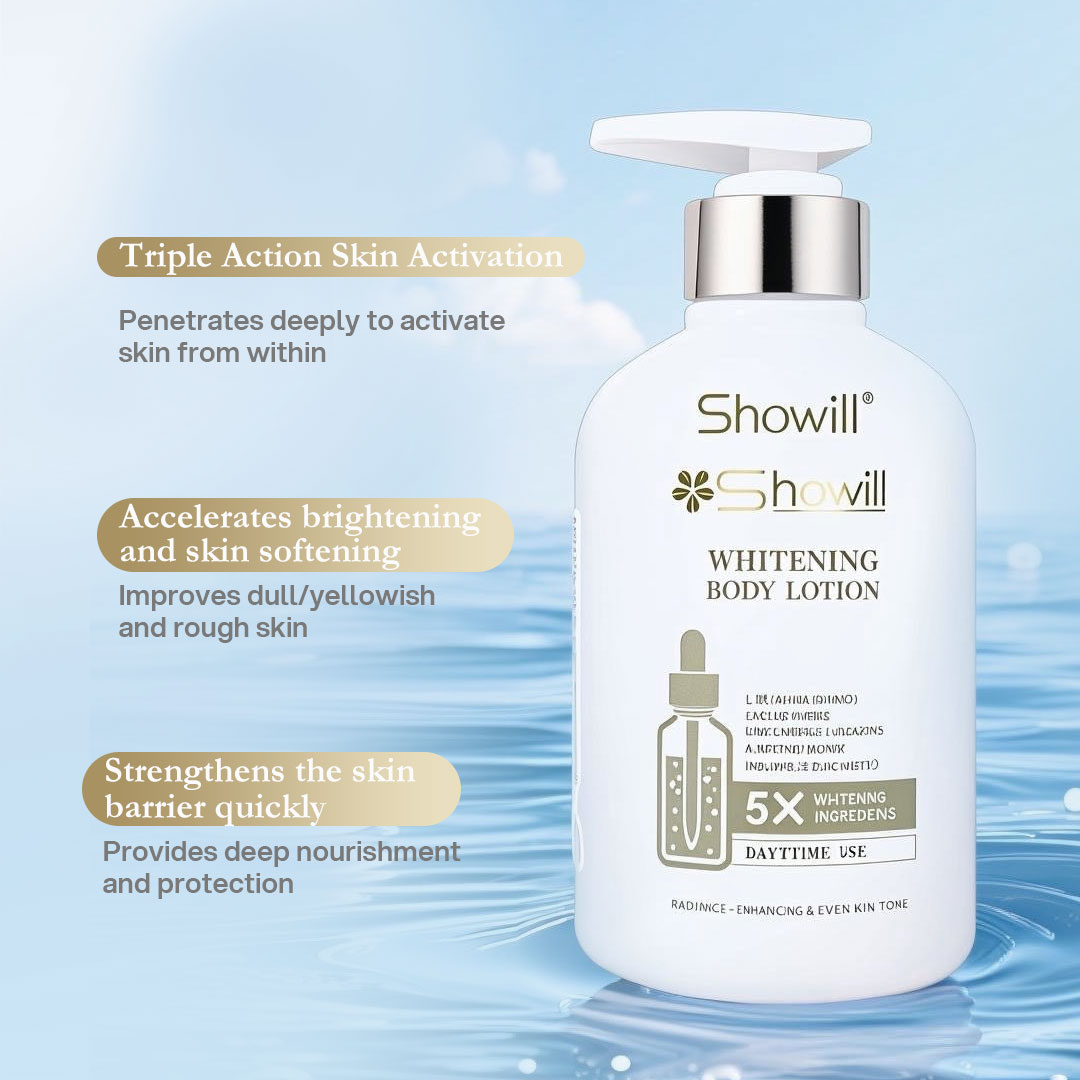 Shawill Whitening Body Lotion Niacinamide Vitamin C Brightening Daytime ...