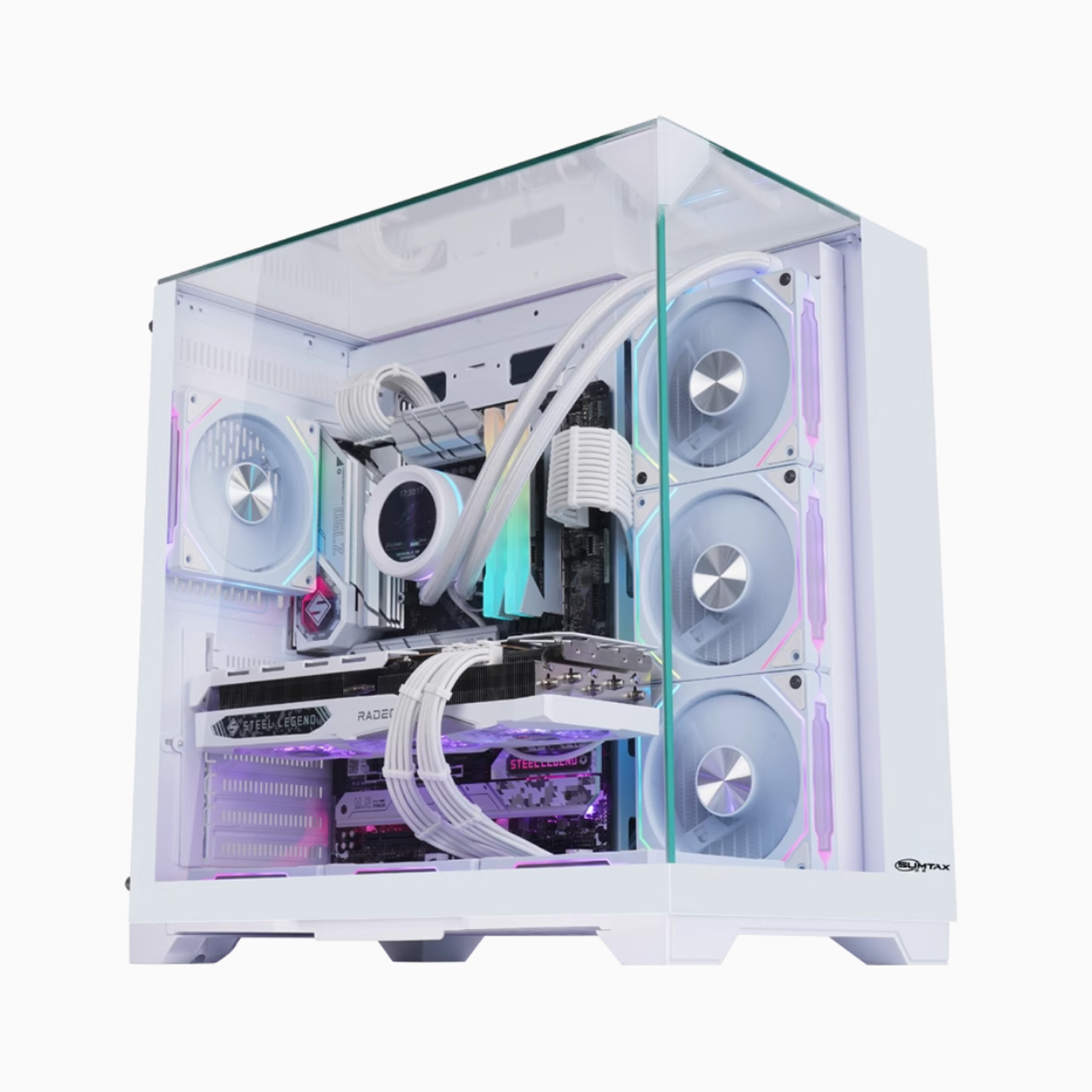 Sumtax New World PRO MAX Full ATX Case Computer Case Gaming Case ...