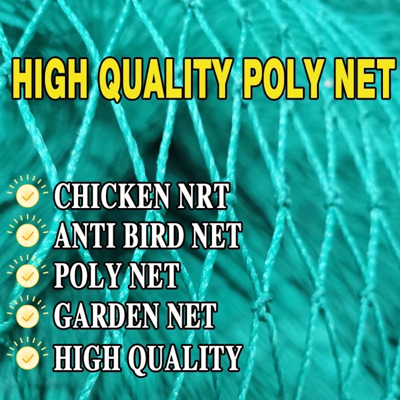 Chicken Net 20/50/100 Meters Poultry Net Farm Net Range Net Fish Net ...