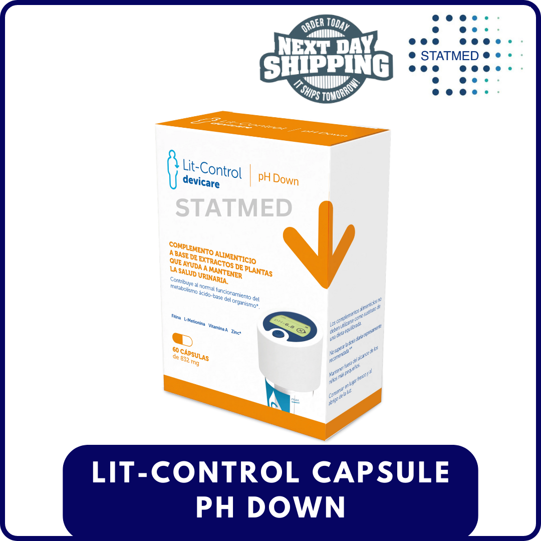 Lit-Control pH Down Capsule l 10, 30 & 60 Caps | Shopee Philippines