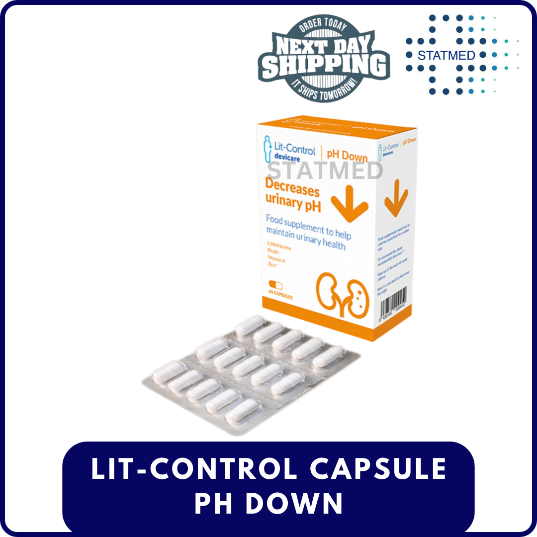 Lit-Control pH Down Capsule l 10, 30 & 60 Caps | Shopee Philippines