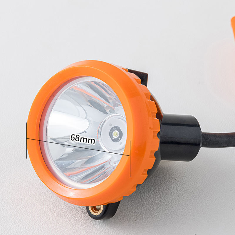 KL5M Miner's Lamp Wisdom Flashlight Rechargeable Lithium Battery Light ...