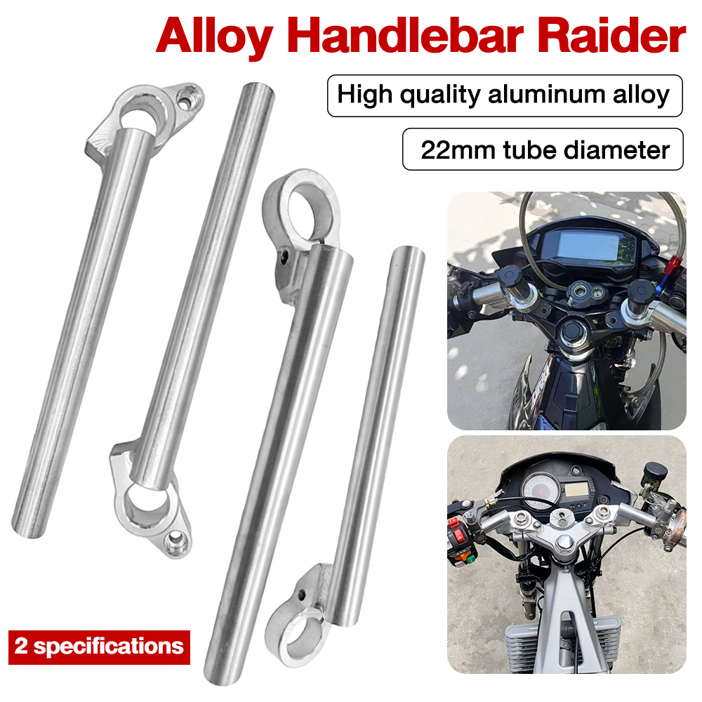 Alloy NUI Alloy Naked Handle Bar Raider 150 Carb / r150 fi / xrm / rs ...