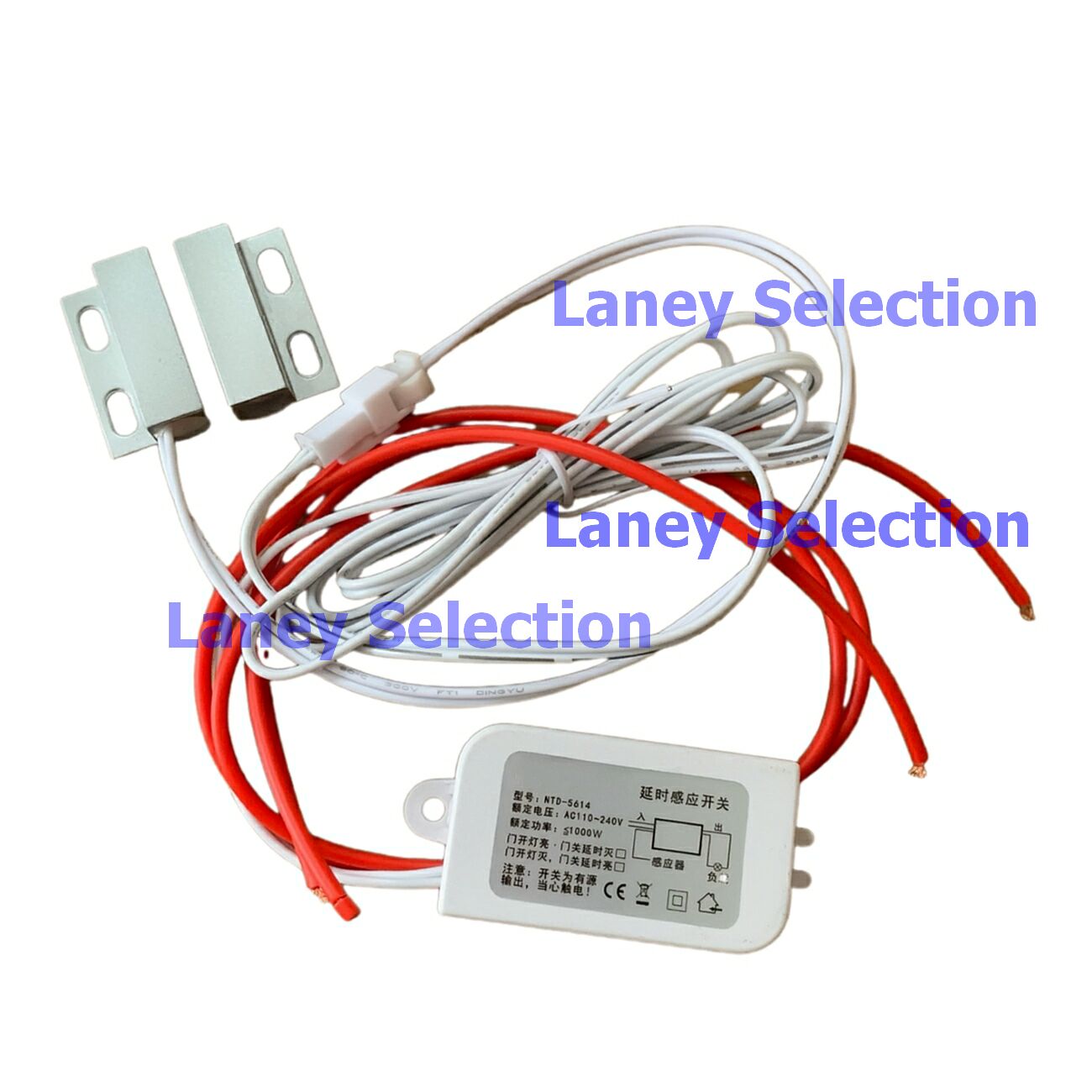 Laney Selection 220V Door Magnetic Reed Switch for Wind Curtain Machine ...