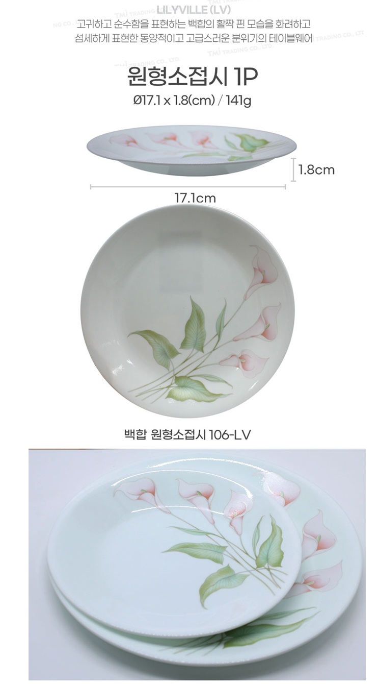 CORELLE Bread & Butter Plate 17cm 1pc. ※ BUY 10, 3 FREE | Shopee ...