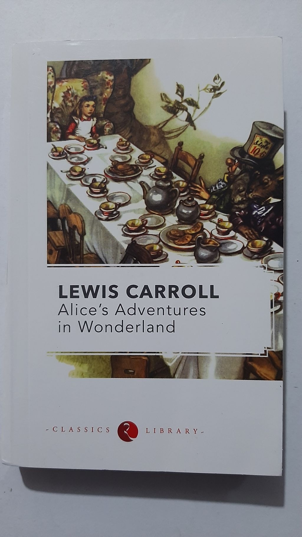 Alice's Adventures in Wonderland by Lewis Carroll (Rupa Classics ...