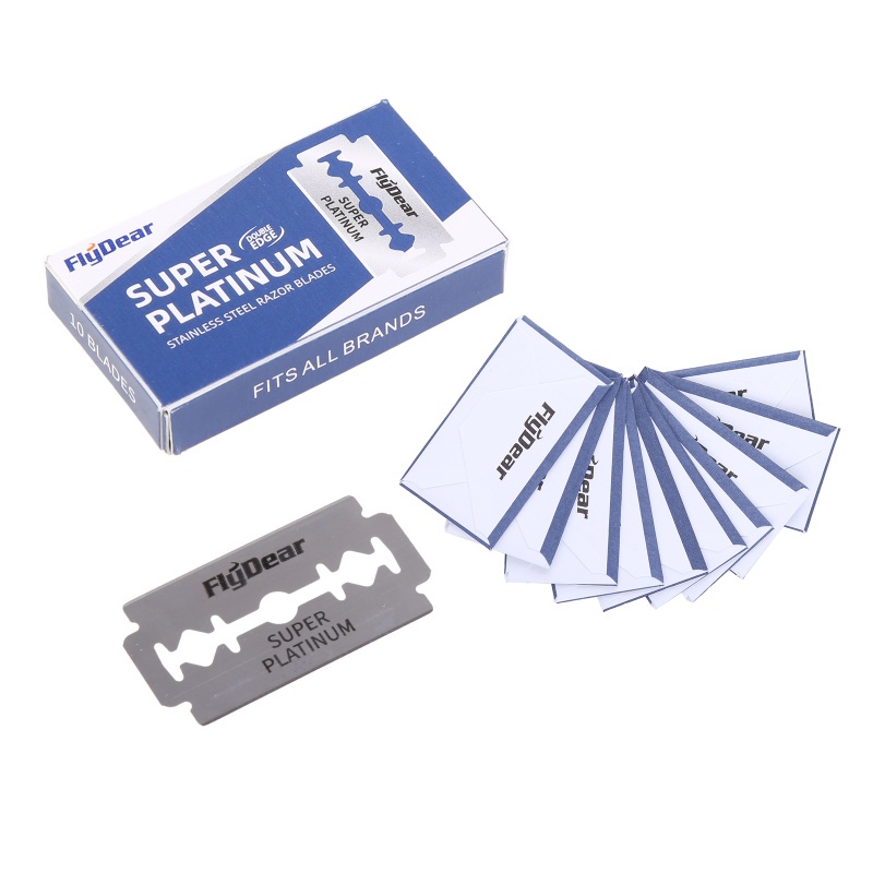 Vintage Double Edge Safety Razor for Men with Premium Blades Sturdy ...