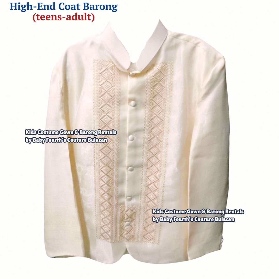 COD Buwan ng Wika Traditional Filipino Barong Tagalog Attire - Cultural ...