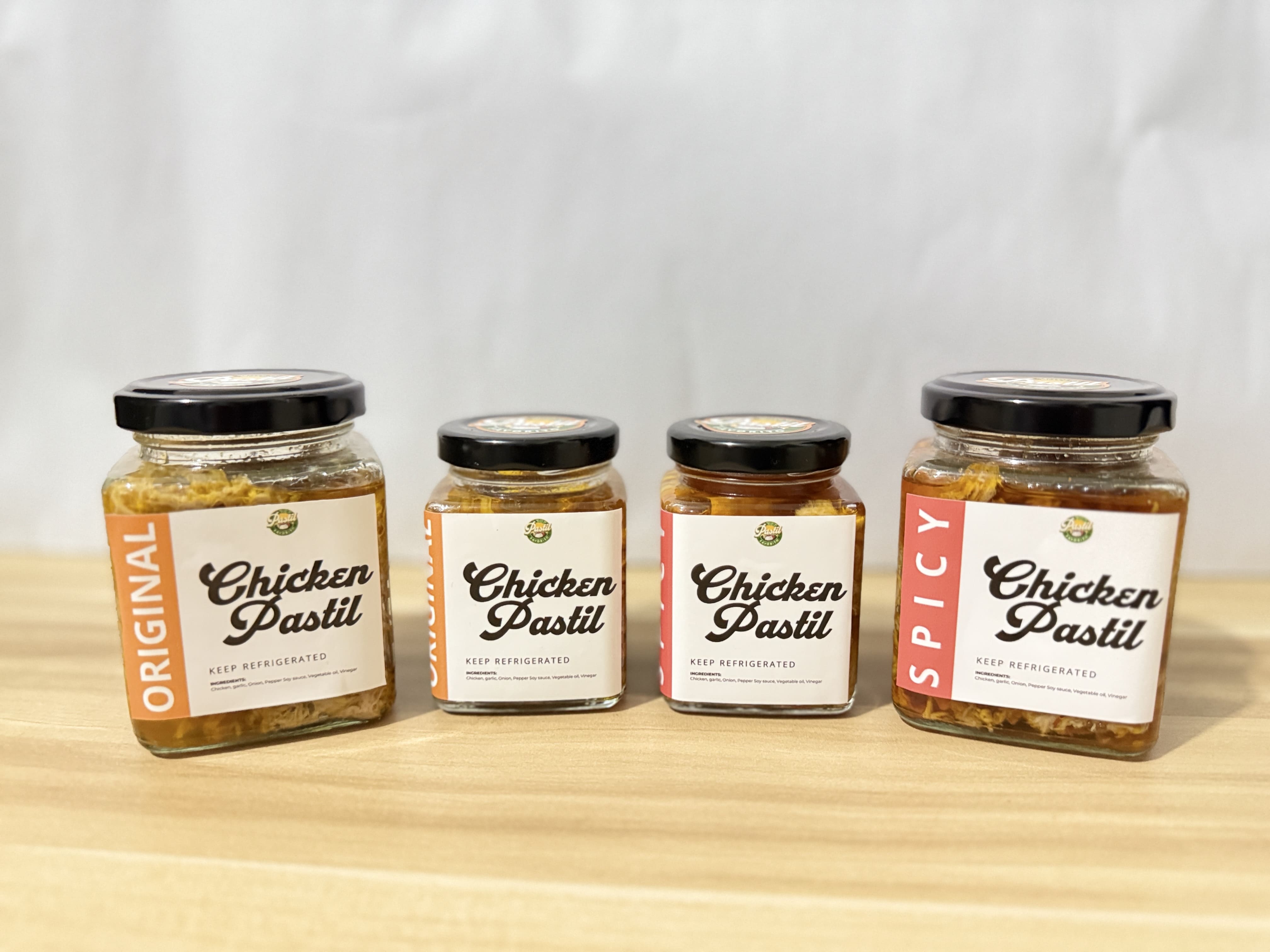 Pastil Favorito Chicken Pastil Original and Spicy with Special Sarsa ...