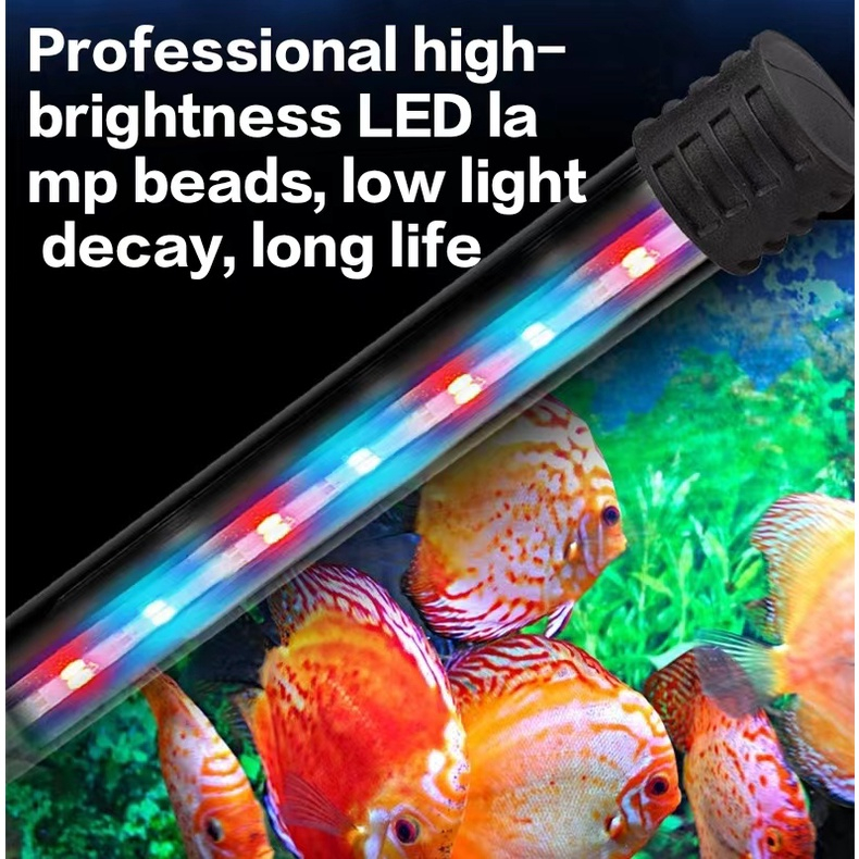 Luxy Aquarium Light Blue White Fish Tank LED Light Waterproof Aquarium ...