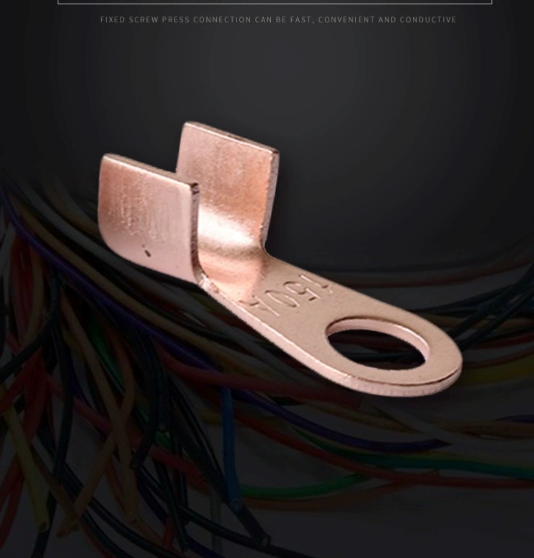 10PCS Copper Terminal OT Series Terminal Connector Open Terminal Lugs ...