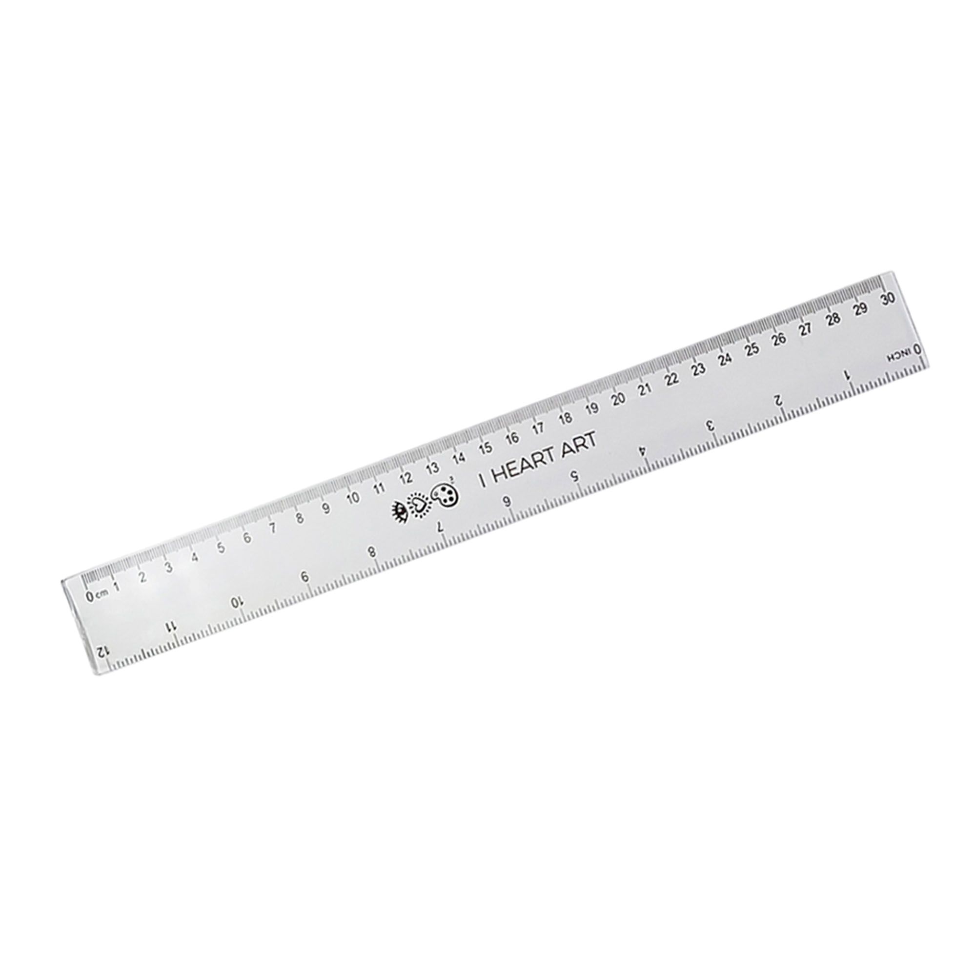 iHeartArt Soft Ruler 12 inches 30cm | Shopee Philippines