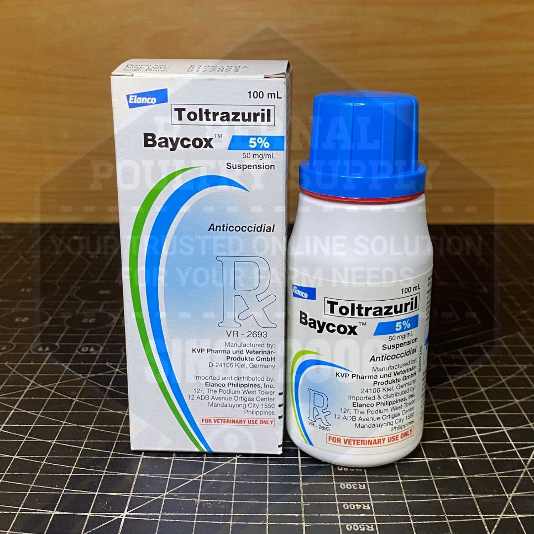 Baycox 5% Piglet Suspension Toltrazuril Coccidiostats/Antiprotozoals ...