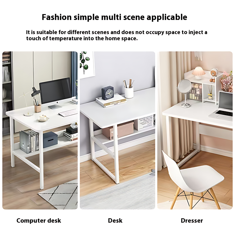 Study Table Computer table Office Table Double Layer Study table for ...