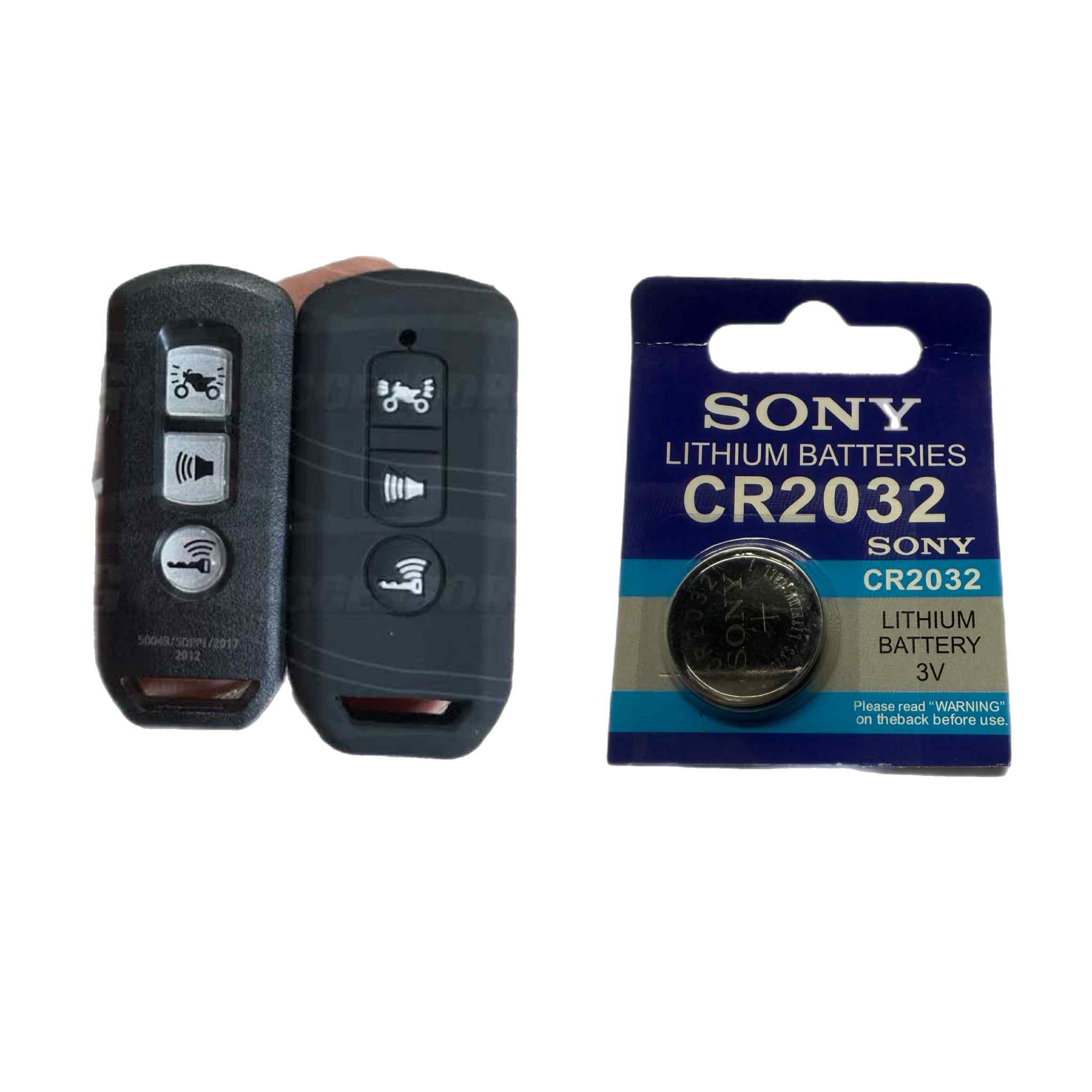 CR2032 HONDA PCX, ADV, CLICK, DIORNO BATTERY REMOTE KEY JAPAN MADE ...