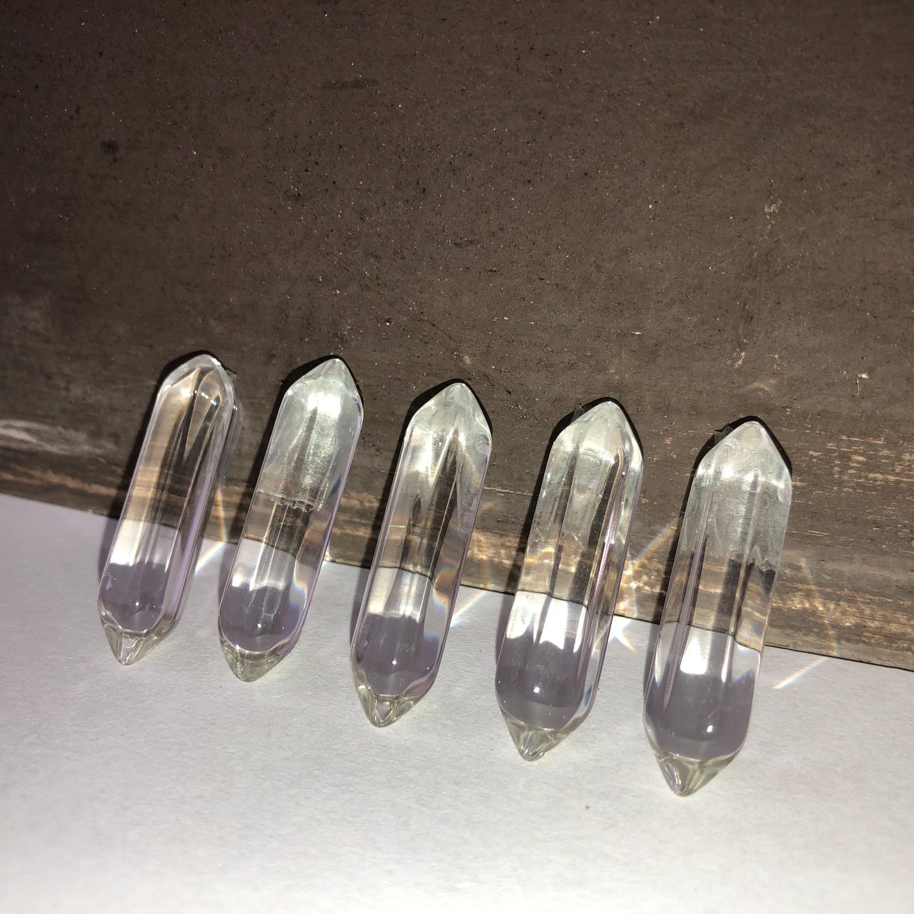 Sharp Clear Quartz Crystals Healing Crystals Gemstone Quartz Crystal ...