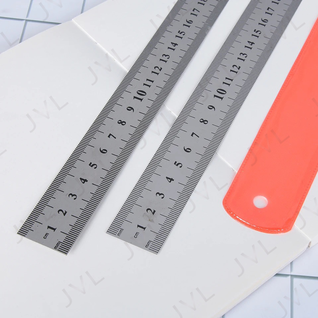 Metal Ruler 12 Inches steel Ruler Stationary School Supplies,Measuring ...