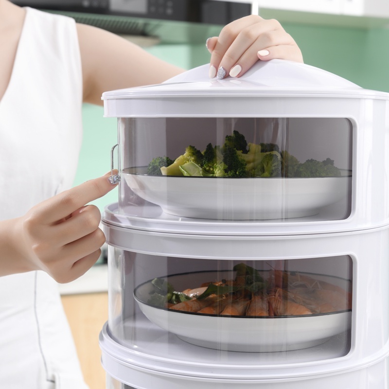 5 Layer & 3 Layer Household Multi Layer Food Storage Box Anti Flies ...