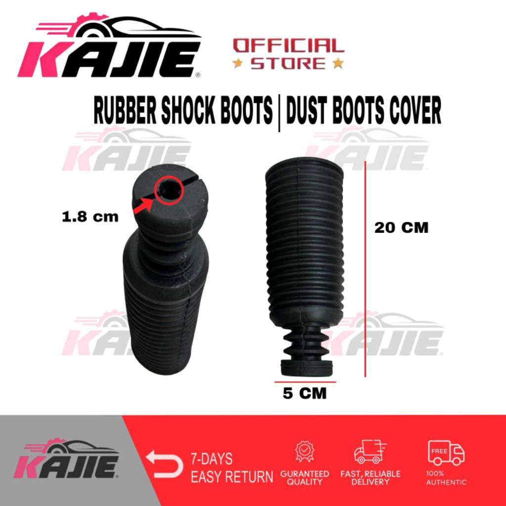 Toyota Avanza Shock Absorber Rubber Boots | Car Shock Dust Boots ...