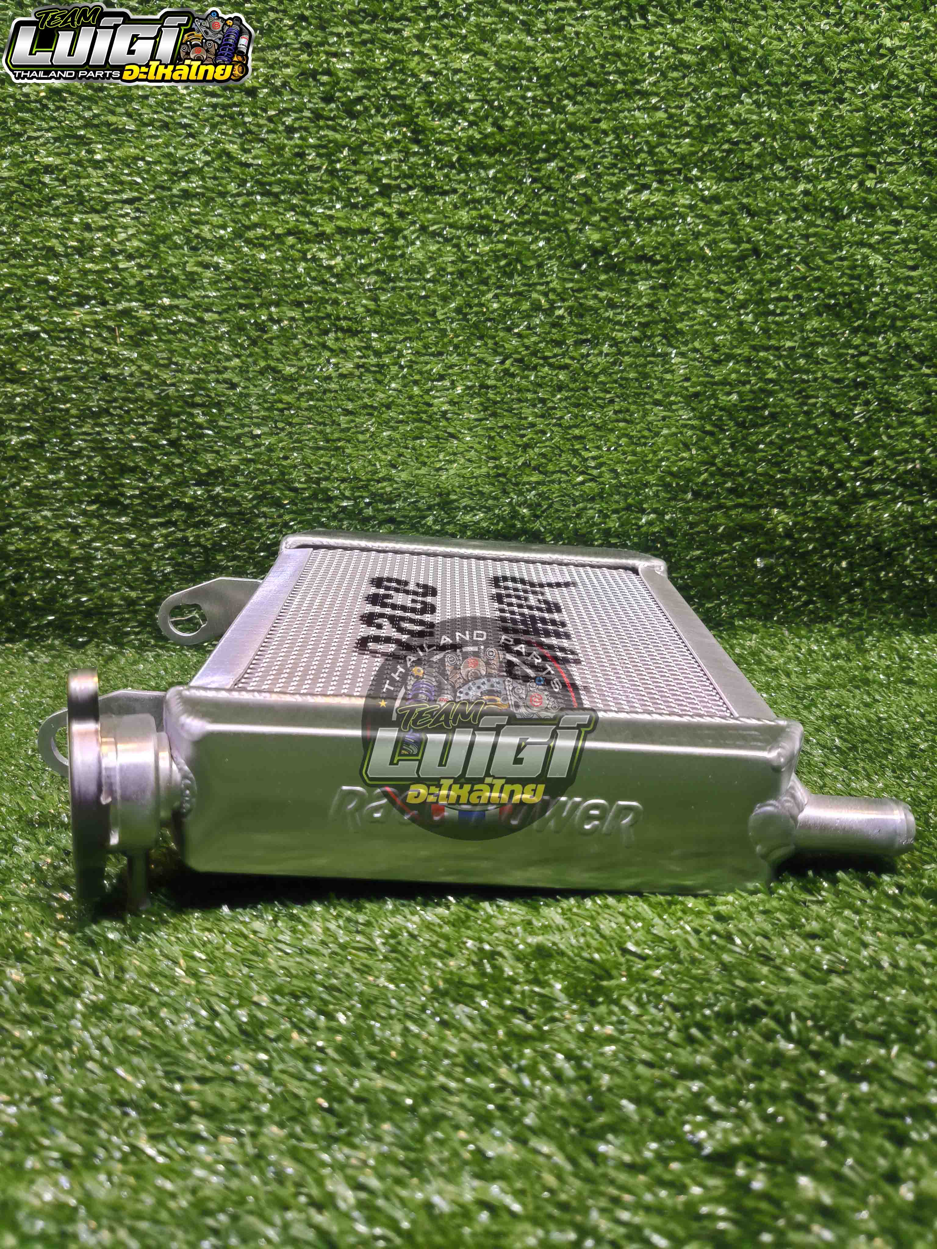 RACE POWER CNC RADIATOR ALLOY 2 ROWS SUZUKI RAIDER 150 MADE IN THAILAND ...