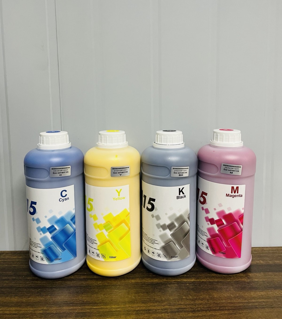 DPS Eco Solvent M15 Ink 1Liter Compatible for DX5 l DX7 l DX11 l XP600 ...