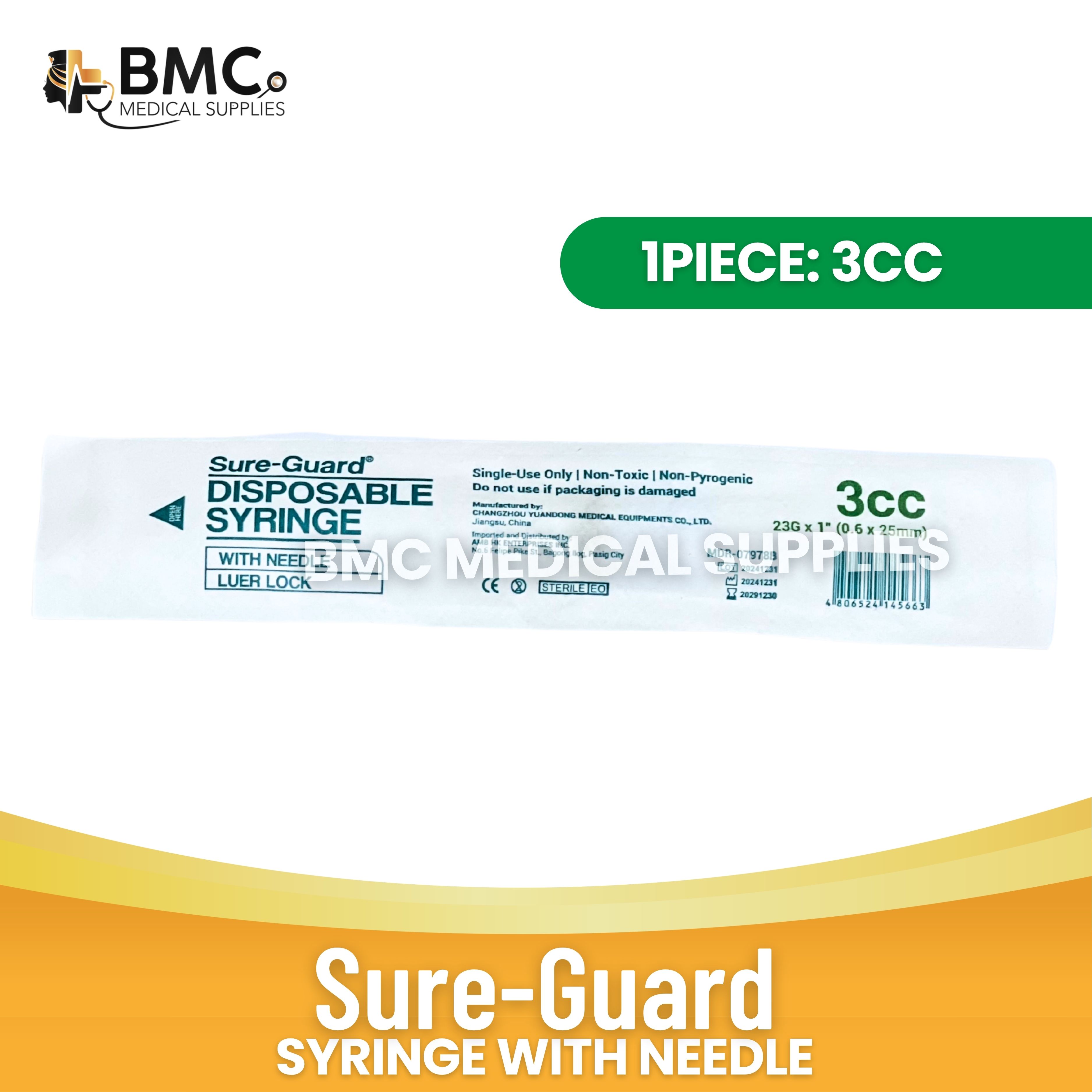 Disposable Syringes sterile All Sizes Assorted Brand | Shopee Philippines