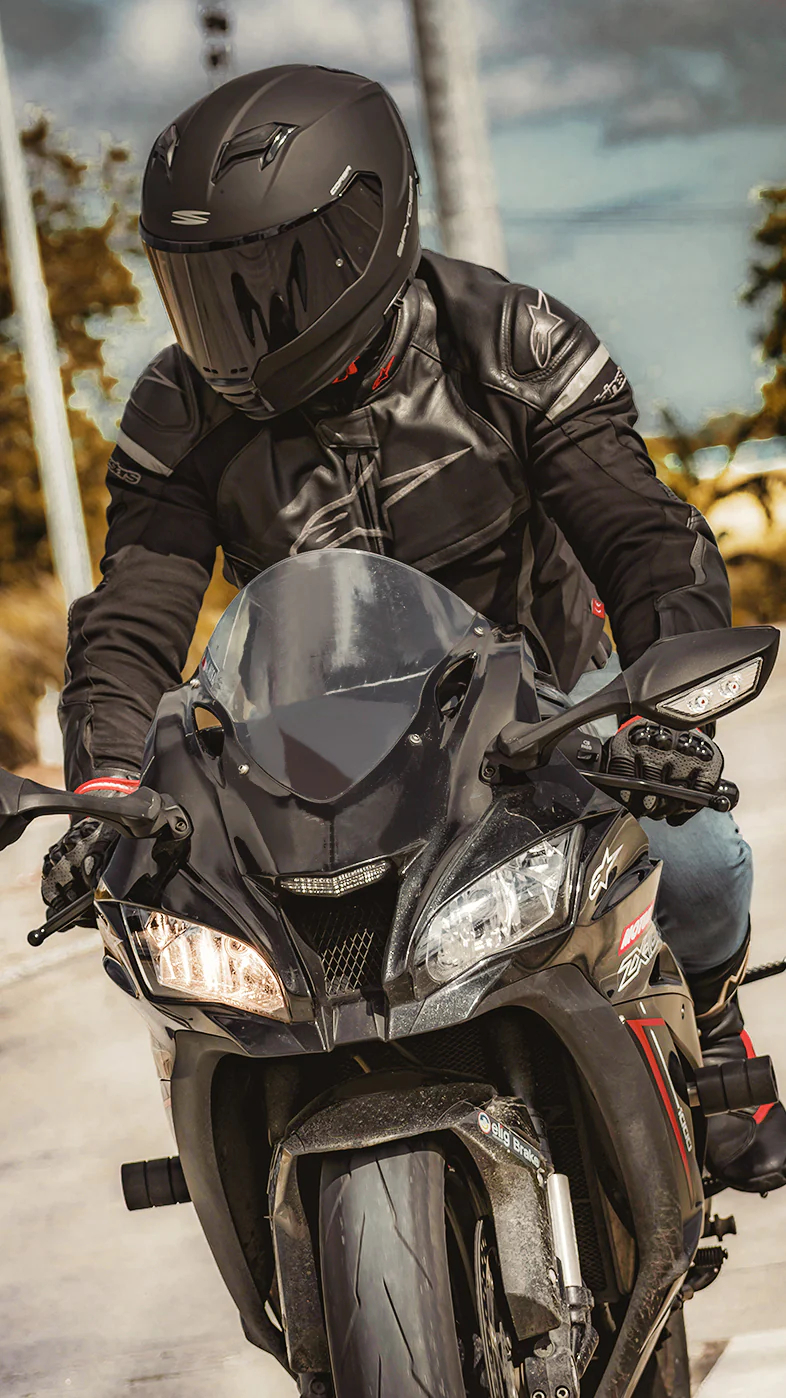 SPYDER CORSA V3 | Full Face Dual Visor | Motorcycle Helmet | Free Clear ...