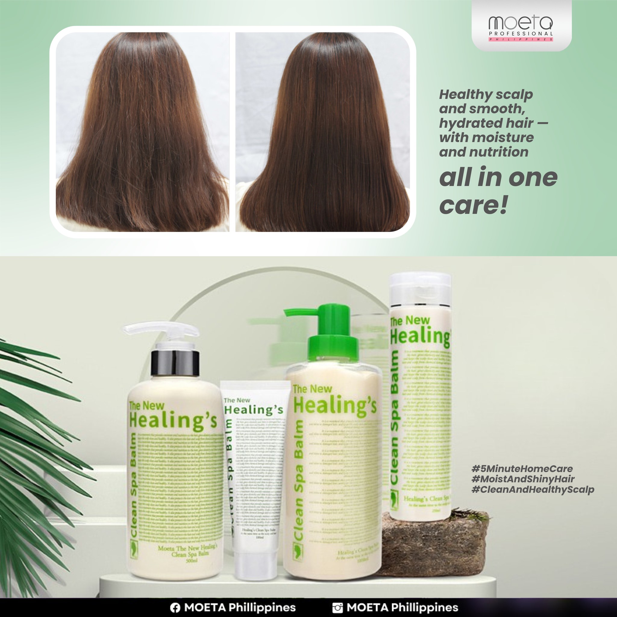 Moeta Clean Spa Balm – Deep Scalp Purifying & Soothing Care 250ml [From ...