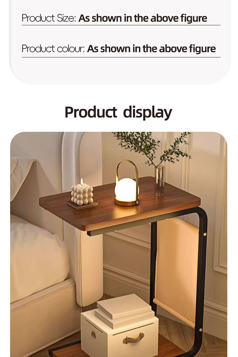 COD Movable Sofa Side Table Coffee Table Corner Table Nordic Side Table ...