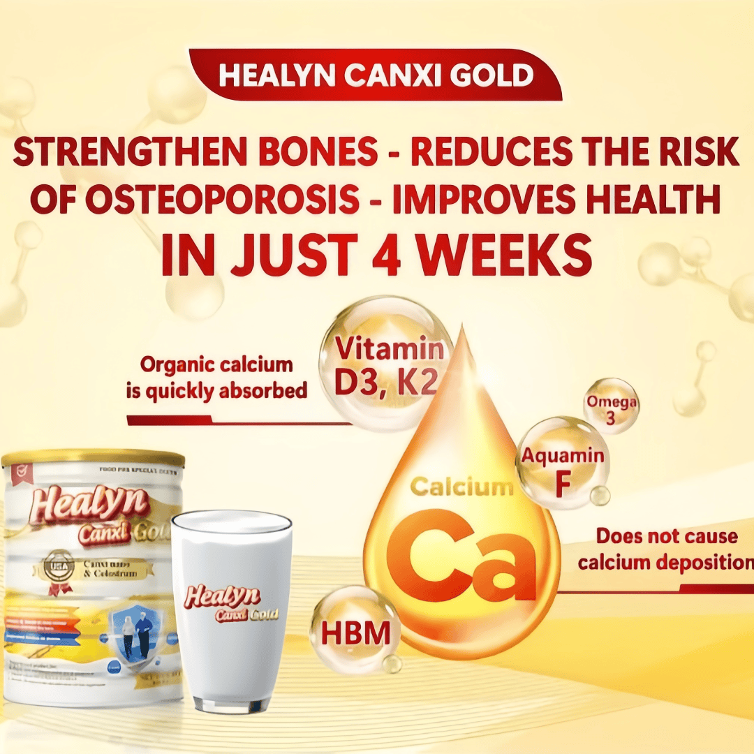 Healyn Canxi Gold Colostrum 400g Buy 4 Take 1genuine Relieve joint pain ...