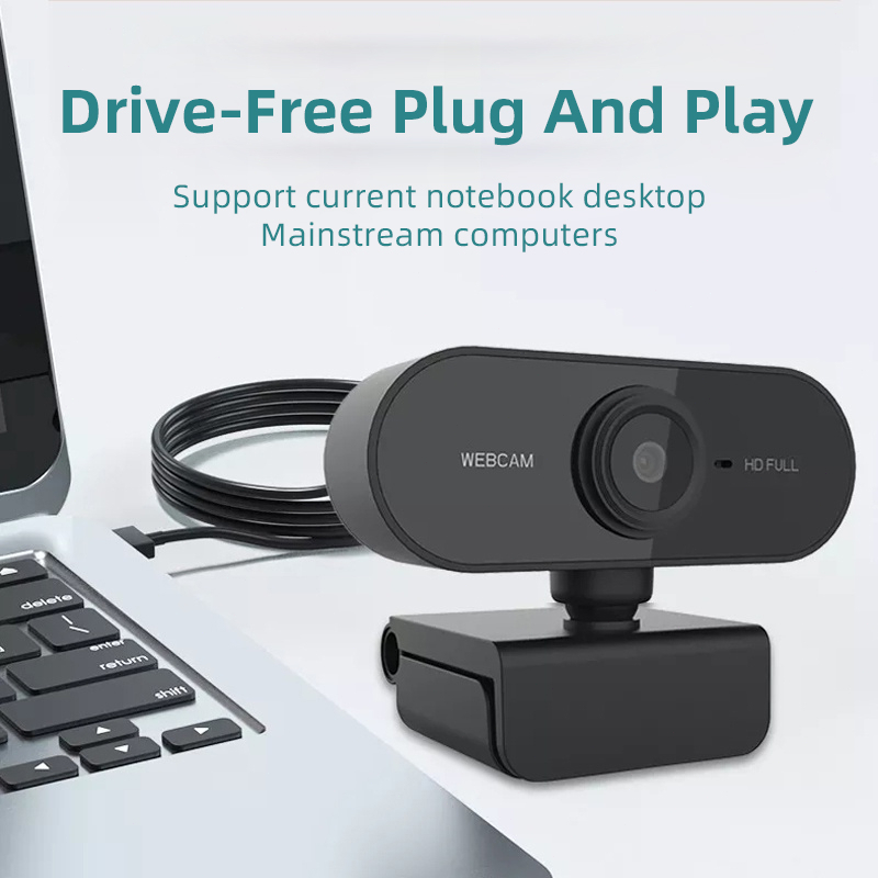 Nennex Webcam 2k Full HD Video Call For PC Laptop With Microphone Home ...