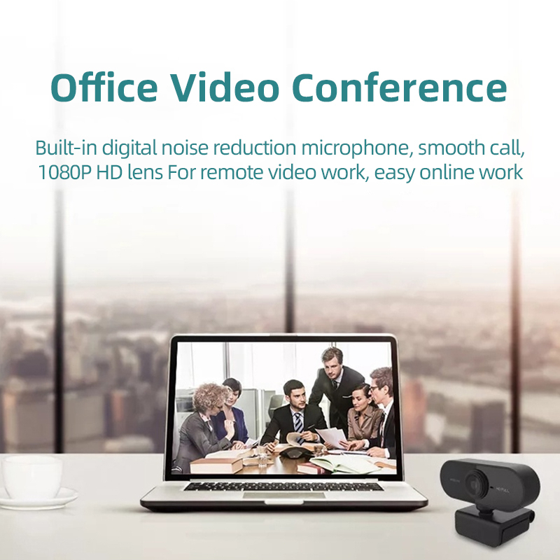 Nennex Webcam 2k Full HD Video Call For PC Laptop With Microphone Home ...