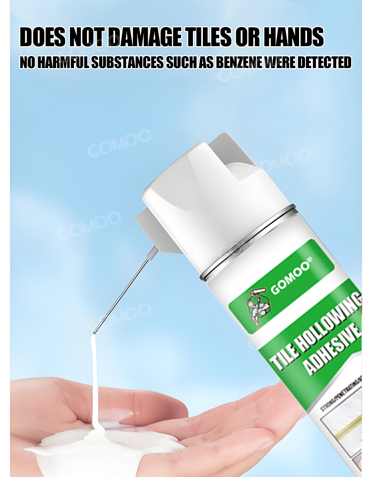 COD Floor Tile Adhesive Repair Glue 700ml Filler Anti Fungus Wall ...