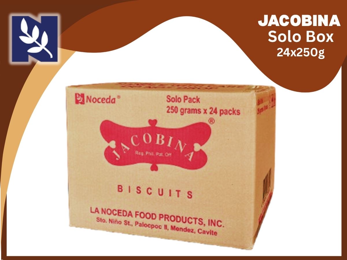 Jacobina Solo Box 24x250g | Shopee Philippines